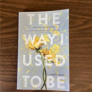 📚3 for $12📚 The Way I Used To Be book